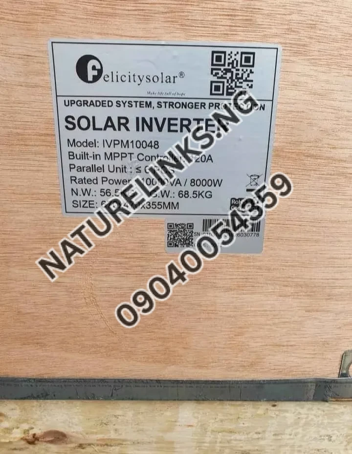 15kw felicity LITIUM BATTERY Price in Nigeria 15kw felicity LITIUM BATTERY Price in Nigeria Nature Solar Global Limited
