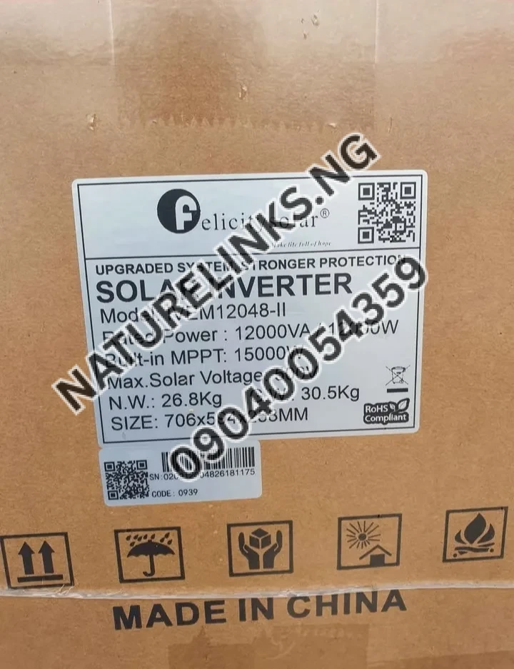 15kwh 51.2v Felicity lithium battery Price in Nigeria 6 15kwh 51.2v Felicity lithium battery Price in Nigeria Nature Solar Global Limited 6