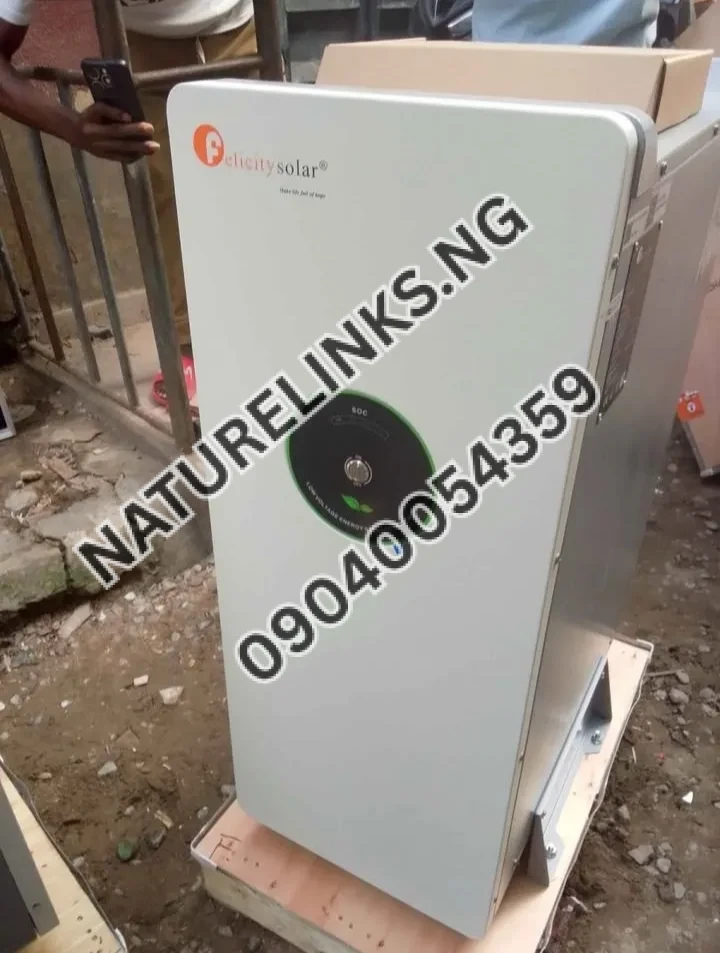 15kwh 51.2v Felicity lithium battery Price in Nigeria 2 15kwh 51.2v Felicity lithium battery Price in Nigeria Nature Solar Global Limited 2