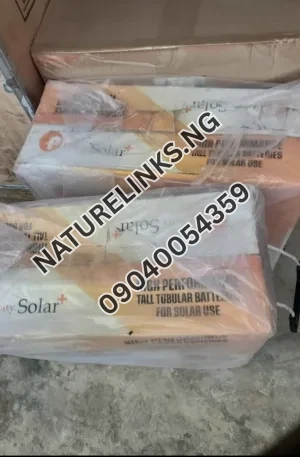 Felicity solar high performance tubular Battery 250ah 12v Price in Nigeria Nature Solar Global Limited