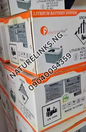2.5kwh 12v Felicity lithium ion battery Price in Nigeria 2 2.5kwh 12v Felicity lithium ion battery Price in Nigeria Nature Solar Global Limited 2