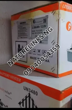 2.5kwh 12v Felicity lithium ion battery Price in Nigeria Nature Solar Global Limited