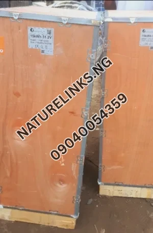 15kwh Felicity lithium ion battery Price in Nigeria Nature Solar Global Limited