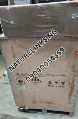 25kwh 51.2v Felicity lithium ion battery Price in Nigeria Nature Solar Global Limited
