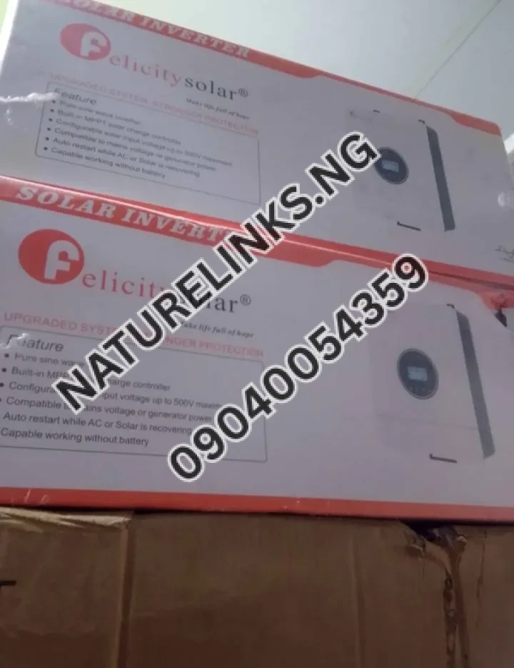 6kva 48v Felicity solar inverter Price in Nigeria 6kva 48v Felicity solar inverter Price in Nigeria Nature Solar Global Limited