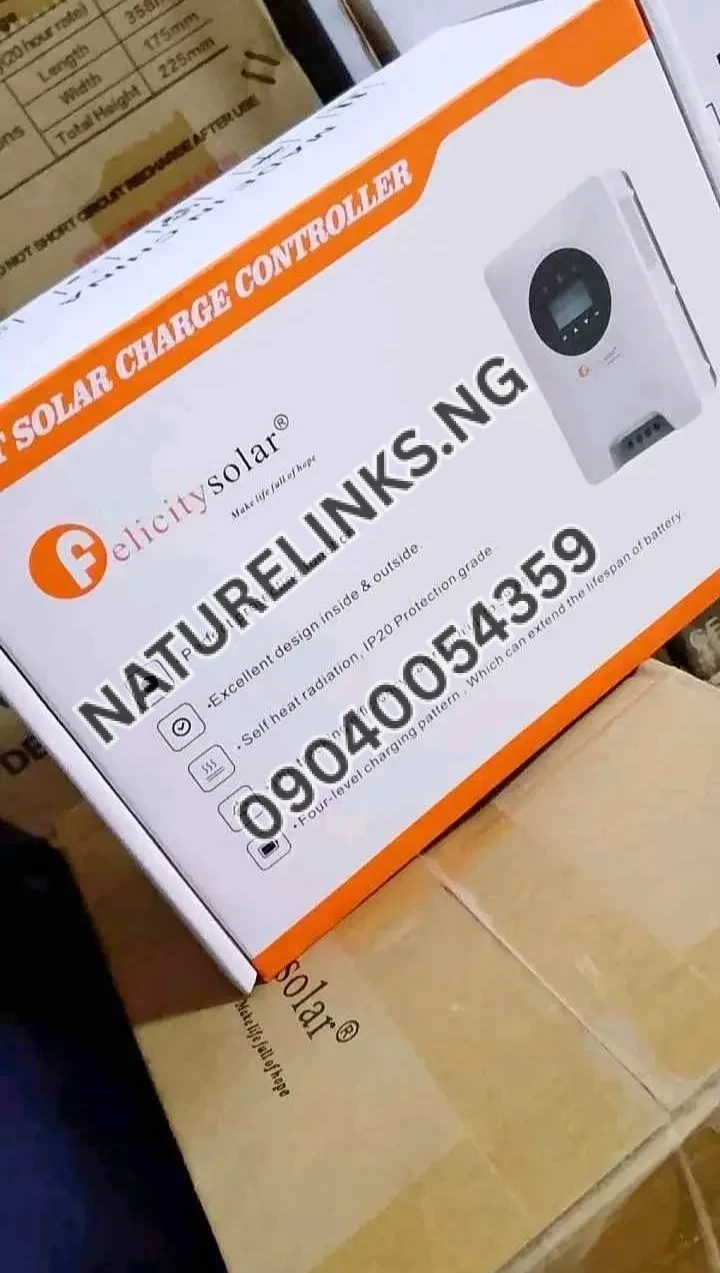 Felicity 30A Solar Charge Controller Price in Nigeria Felicity 30A Solar Charge Controller Price in Nigeria Nature Solar Global Limited