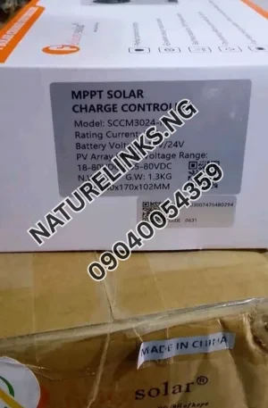 Felicity 30A Solar Charge Controller Price in Nigeria Nature Solar Global Limited