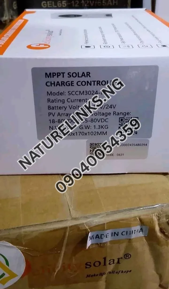 Felicity 30A Solar Charge Controller Price in Nigeria 2 Felicity 30A Solar Charge Controller Price in Nigeria Nature Solar Global Limited 2