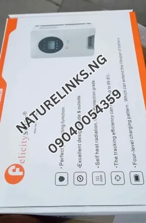 Felicity 60A MPPT Solar Charge Controller Price in Nigeria 2 Felicity 60A MPPT Solar Charge Controller Price in Nigeria Nature Solar Global Limited 2