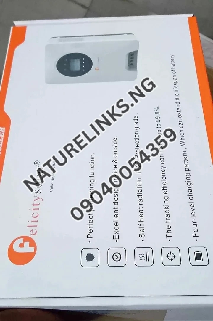 Felicity 60A MPPT Solar Charge Controller Price in Nigeria Felicity 60A MPPT Solar Charge Controller Price in Nigeria Nature Solar Global Limited