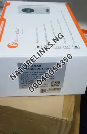 Felicity 60A MPPT Solar Charge Controller Price in Nigeria Nature Solar Global Limited