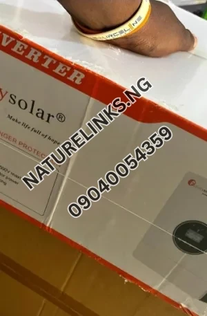 New 4kva 24v felicity high pv hybrid inverter Price in Nigeria Nature Solar Global Limited