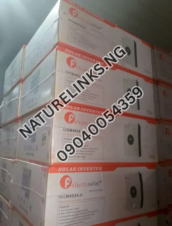 6kva 48v Felicity hybrid inverter Price in Nigeria 2 6kva 48v Felicity hybrid inverter Price in Nigeria Nature Solar Global Limited 2