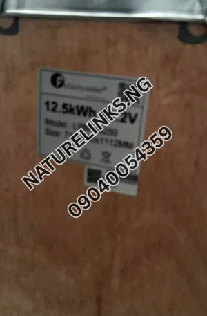 Felicity Lithium ion Battery Price in Nigeria Nature Solar Global Limited