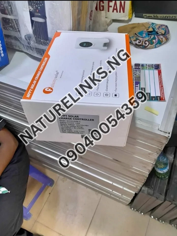 120ahs felicity charge controller Price in Nigeria 3 120ahs felicity charge controller Price in Nigeria Nature Solar Global Limited 3