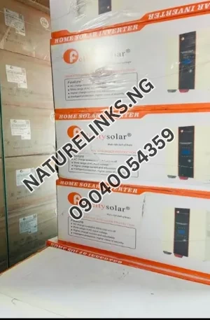 7.5KVA 48V Felicity Solar Non hybrid (IVPS) Inverter Price in Nigeria Nature Solar Global Limited 2