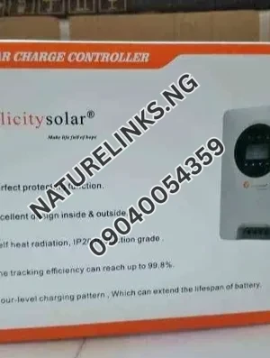 Felicity 60A MPPT Solar Charge Controller Price in Nigeria Nature Solar Global Limited
