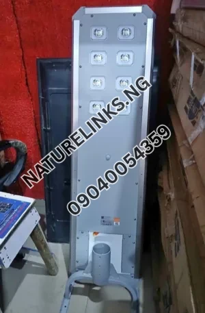 Felicity Solar D2 Industrial Street Light – 80W All-In-One Price in Nigeria Nature Solar Global Limited