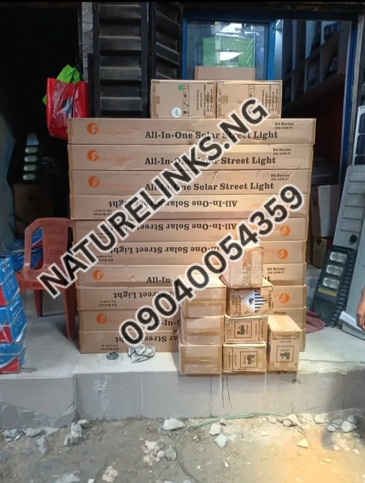 Felicity Solar D2 Industrial Street Light – 80W All-In-One Price in Nigeria 4 Felicity Solar D2 Industrial Street Light – 80W All-In-One Price in Nigeria Nature Solar Global Limited 4