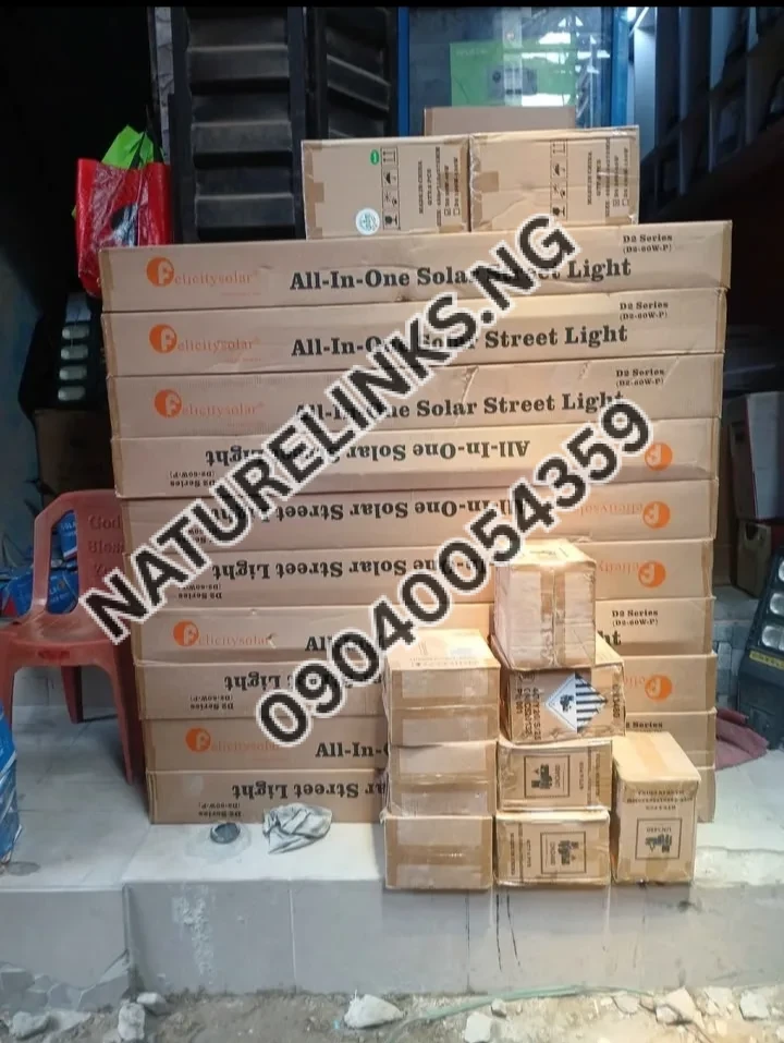 Felicity Solar D2 Industrial Street Light – 80W All-In-One Price in Nigeria 3 Felicity Solar D2 Industrial Street Light – 80W All-In-One Price in Nigeria Nature Solar Global Limited 3
