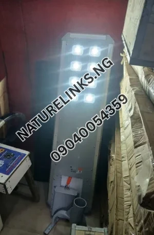 Felicity Solar D2 Industrial Street Light – 80W All-In-One Price in Nigeria Nature Solar Global Limited