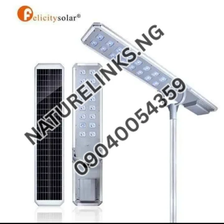 Felicity Solar P2 80W All In One Solar Street Light Price in Nigeria Felicity Solar P2 80W All In One Solar Street Light Price in Nigeria Nature Solar Global Limited