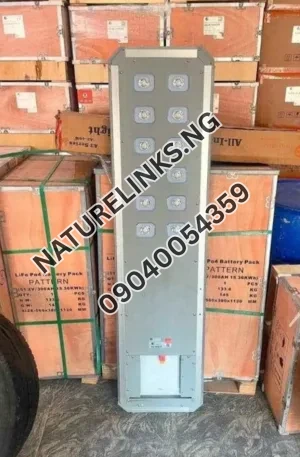 80watt D2 felicity street light all in one Price in Nigeria Nature Solar Global Limited