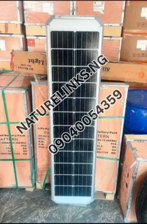 80watt D2 felicity street light all in one Price in Nigeria Nature Solar Global Limited