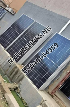 Felicity Solar Energy Price in Nigeria Nature Solar Global Limited