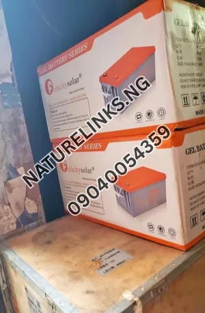 Dry ams 200a Felicity 12v Price in Nigeria Nature Solar Global Limited