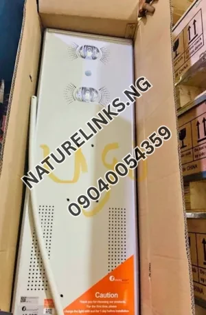 Felicity Solar A3 30W Solar Streetlight – Bright & Eco-friendly Price in Nigeria Nature Solar Global Limited