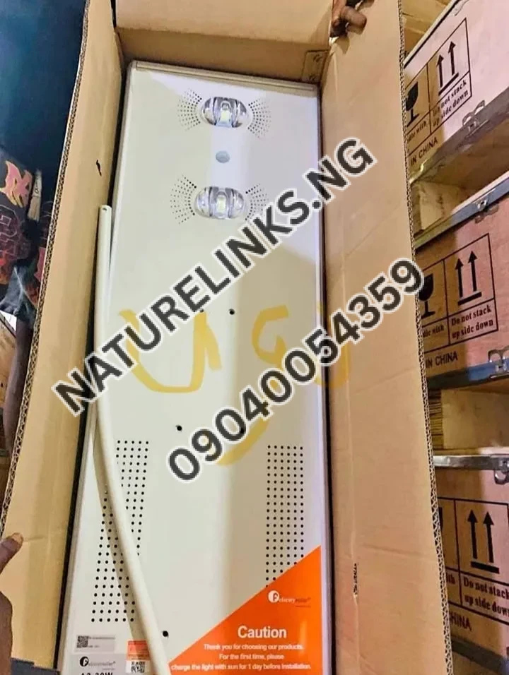 Felicity Solar A3 30W Solar Streetlight – Bright & Eco-friendly Price in Nigeria Felicity Solar A3 30W Solar Streetlight – Bright & Eco-friendly Price in Nigeria Nature Solar Global Limited