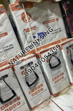 Felicity Solar battery Price in Nigeria Nature Solar Global Limited