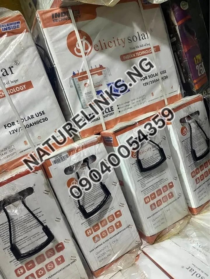 Felicity Solar battery Price in Nigeria Felicity Solar battery Price in Nigeria Nature Solar Global Limited