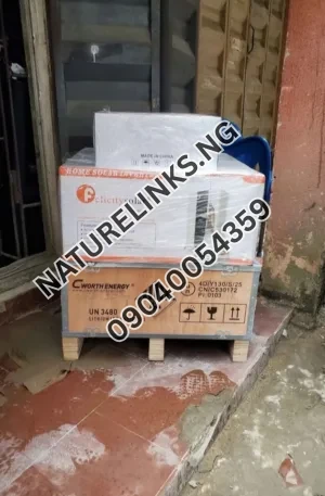 100AH mppt charge controller, 5kva 48vt nonhybrid inverter with 5kwh 51.2v lithium battery Price in Nigeria Nature Solar Global Limited