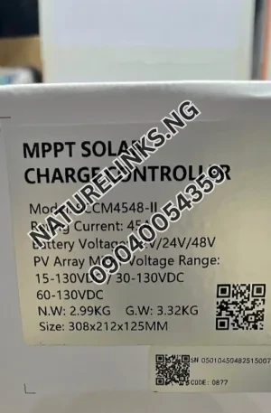 IVEM120048 Felicity hybrid inverter Price in Nigeria Nature Solar Global Limited