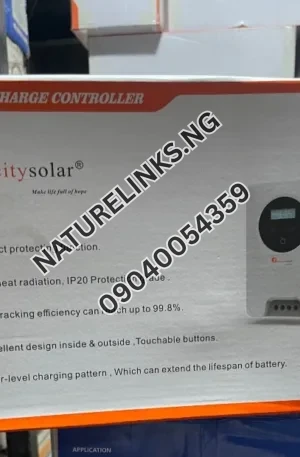 45A Felicity Solar Charge Controller Price in Nigeria Nature Solar Global Limited