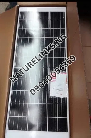 Felicity A3 60W Solar Streetlight – Bright & Eco-Friendly Price in Nigeria Nature Solar Global Limited