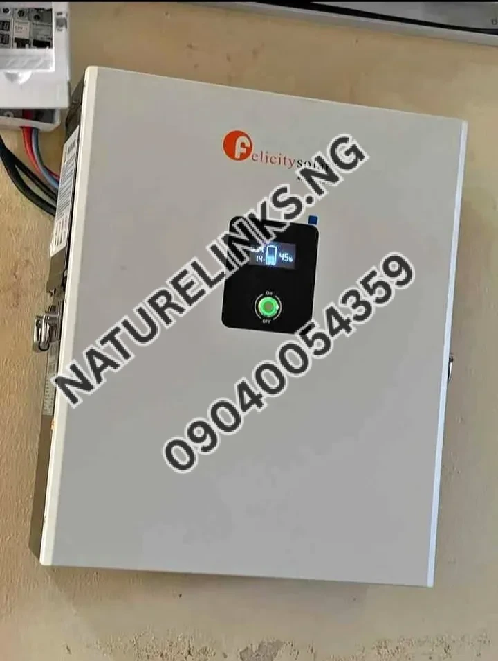 Lithium Felicity battery 7.5kwh 48v Price in Nigeria Lithium Felicity battery 7.5kwh 48v Price in Nigeria Nature Solar Global Limited