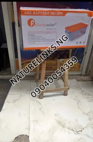 Felicity dry cell battery 200ahs 12v Price in Nigeria 2 Felicity dry cell battery 200ahs 12v Price in Nigeria Nature Solar Global Limited 2