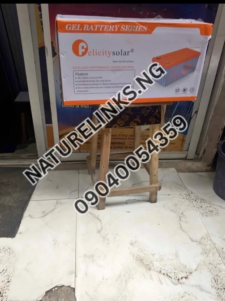 Felicity dry cell battery 200ahs 12v Price in Nigeria Felicity dry cell battery 200ahs 12v Price in Nigeria Nature Solar Global Limited