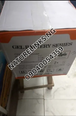 Felicity dry cell battery 200ahs 12v Price in Nigeria Nature Solar Global Limited
