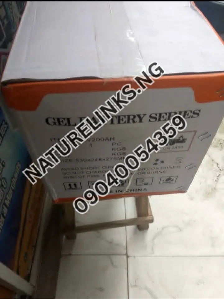 Felicity dry cell battery 200ahs 12v Price in Nigeria 2 Felicity dry cell battery 200ahs 12v Price in Nigeria Nature Solar Global Limited 2