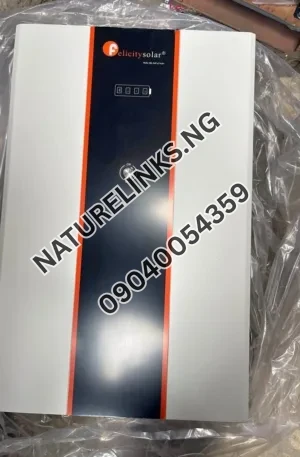 10kwh 51.2v lithium ion battery felicity products Price in Nigeria Nature Solar Global Limited