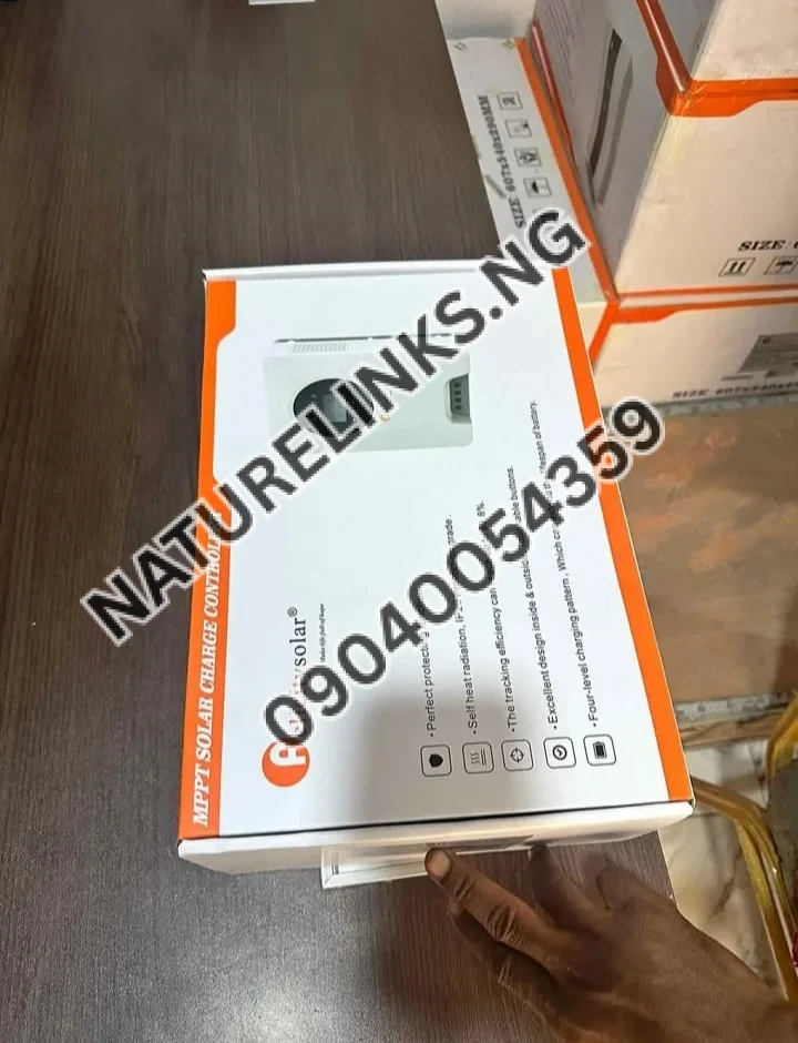 FELICITY SOLAR 100A MPPT SOLAR CHARGE CONTROLLER β 12V/24V/48V Price in Nigeria FELICITY SOLAR 100A MPPT SOLAR CHARGE CONTROLLER β 12V/24V/48V Price in Nigeria Nature Solar Global Limited