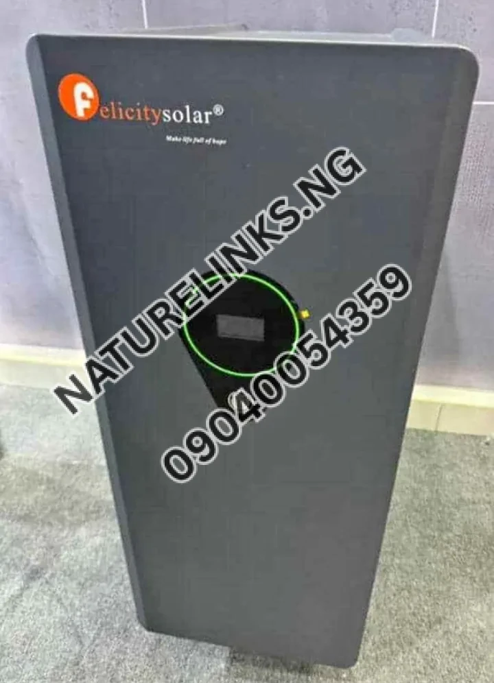 25kwh 51.2v Felicity solar lithium ion battery Price in Nigeria 25kwh 51.2v Felicity solar lithium ion battery Price in Nigeria Nature Solar Global Limited