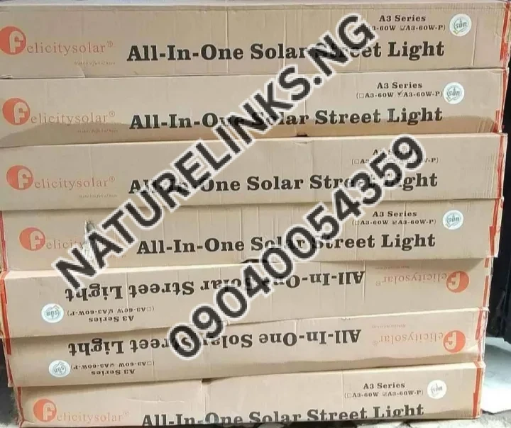 FELICITY SOLAR A3 100W Price in Nigeria 2 FELICITY SOLAR A3 100W Price in Nigeria Nature Solar Global Limited 2