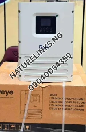 6kva/48volts Deye hybrid solar inverter Price in Nigeria Nature Solar Global Limited