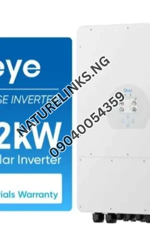 Deye 12kilowatt litum battery Price in Nigeria Nature Solar Global Limited