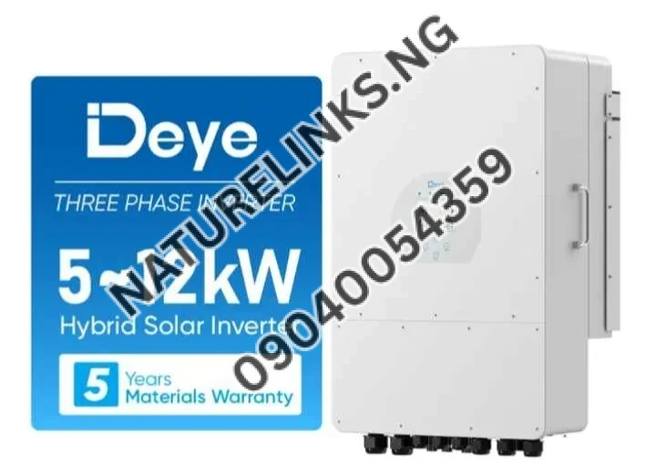 Deye 12kilowatt litum battery Price in Nigeria Deye 12kilowatt litum battery Price in Nigeria Nature Solar Global Limited